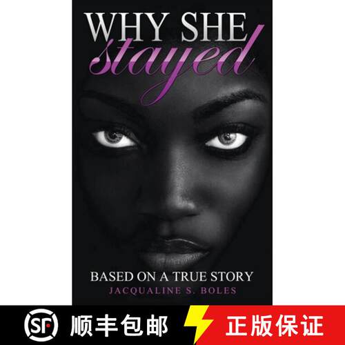 【3-4周达】Why She Stayed: Based on a True Story [9781662831690]