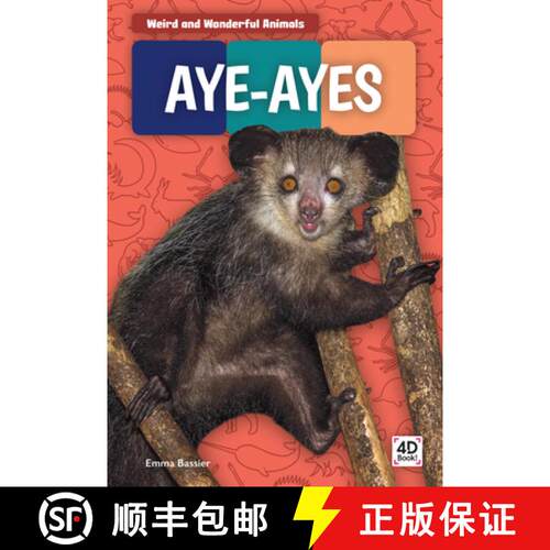 【3-4周达】精装 Aye-Ayes [9781532166037]