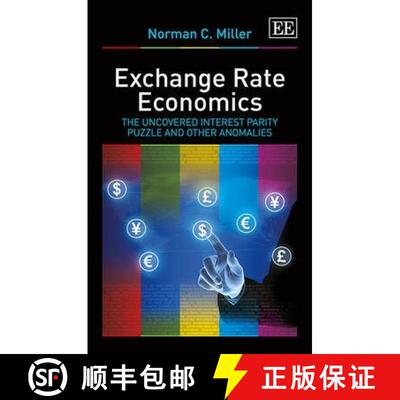 【3-4周达】精装 Exchange Rate Economics - The Uncovered Interest Parity Puzzle and Other Anomalies: T... [9781781006801]