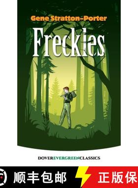 预订 Freckles [9780486814308]