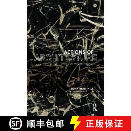 【3-4周达】Actions of Architecture: Architects and Creative Users [9780415290432]