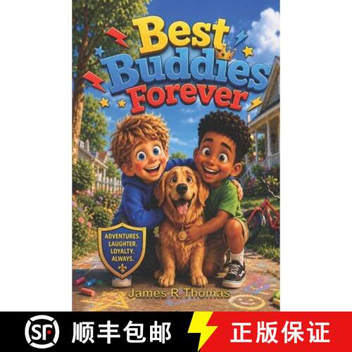 【3-4周达】Best Buddies Forever: A Friendship Adventure [9781971190228]
