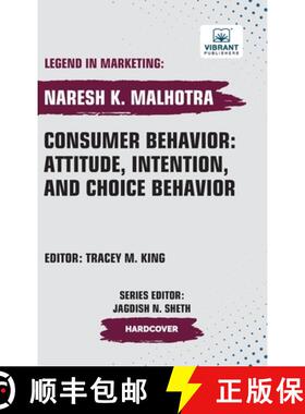 【3-4周达】Consumer Behavior: Attitude, Intention, and Choice Behavior [9781636514284]