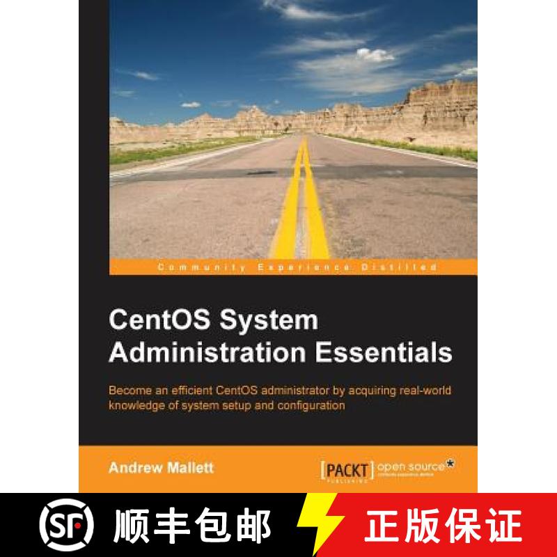 【3-4周达】CentOS System Administration Essentials [9781783985920]