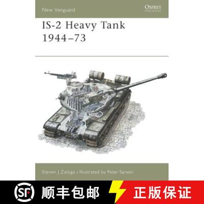 预订 Josef Stalin Heavy Tanks, 1944-94 [9781855323964]