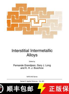 【3-4周达】Interstitial Intermetallic Alloys [9789401041300]