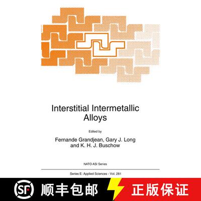 【3-4周达】Interstitial Intermetallic Alloys [9789401041300]