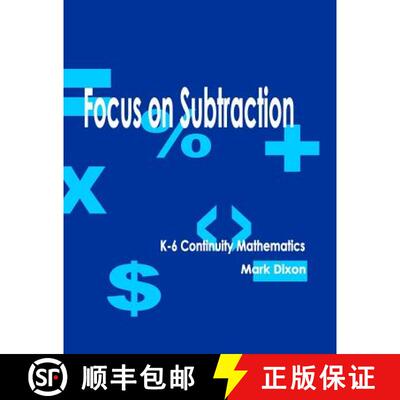 【3-4周达】Focus on Subtraction K-6 Continuity Mathematics [9781933039978]