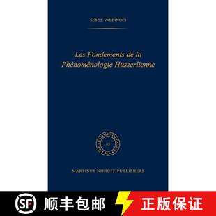 【3-4周达】精装 Les fondements de la phénoménologie Husserlienne [9789024725045]