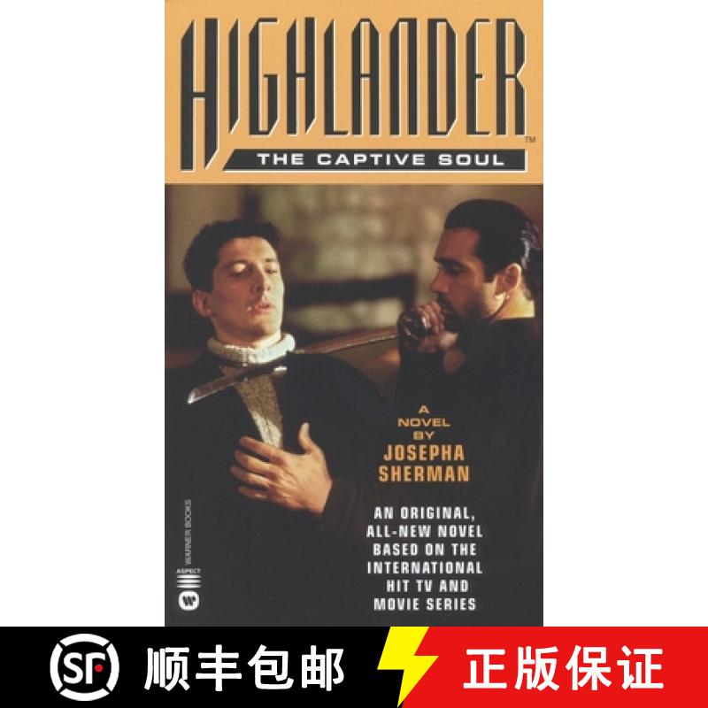 【3-4周达】Highlander(tm): The Captive Soul [9780446605717]