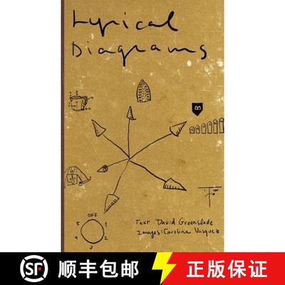 【3-4周达】Lyrical Diagrams [9781848612198]