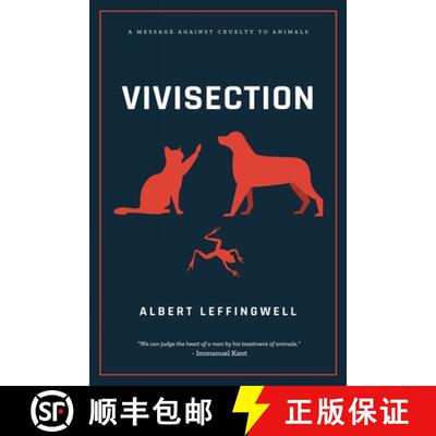【3-4周达】Vivisection [9782357288522]