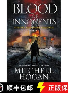 【3-4周达】Blood of Innocents: Book Two of the Sorcery Ascendant Sequence [9780062407252]