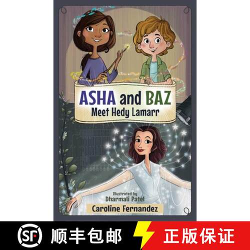 【3-4周达】ASHA and Baz Meet Hedy Lamarr: Volume 2 [9781988761787]
