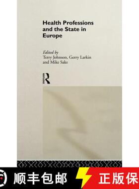 【3-4周达】Health Professions and the State in Europe [9780415106306]