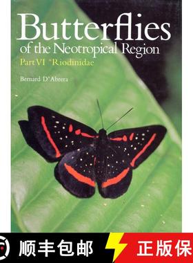 预订 Butterflies of the Neotropical Region, Part 6 [9780947352233]