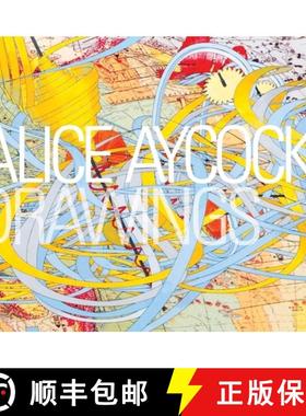 【3-4周达】Alice Aycock Drawings: Some Stories Are Worth Repeating [9780300191103]