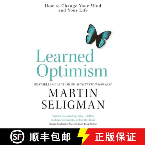 【3-4周达】Learned Optimism: How to Change Your Mind and Your Life [9781473684317]