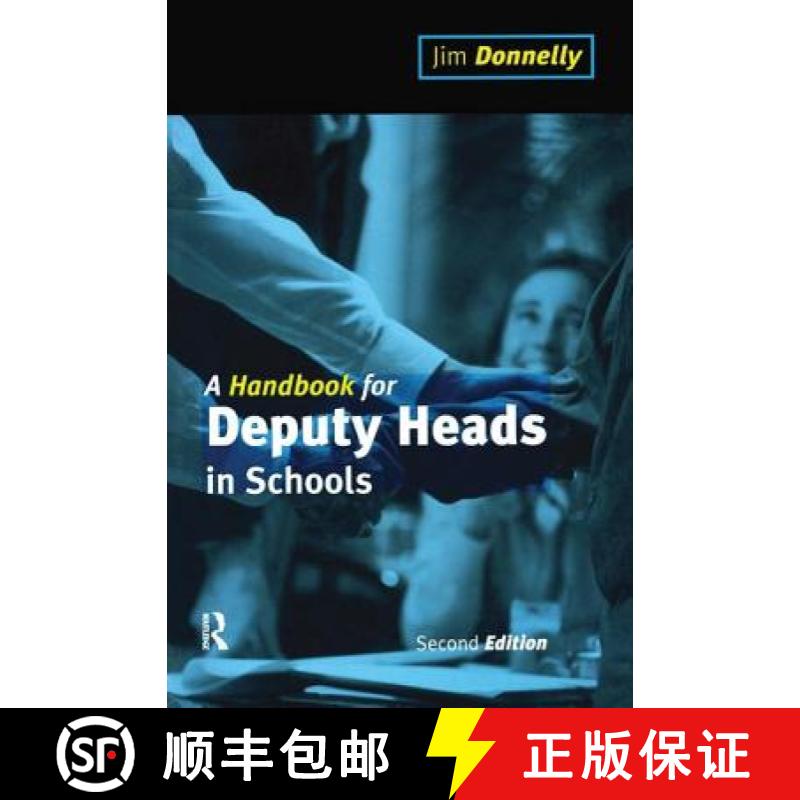 【3-4周达】A Handbook for Deputy Heads in Schools [9781138181076]