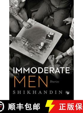 【3-4周达】Immoderate Men: Stories [9789386582102]