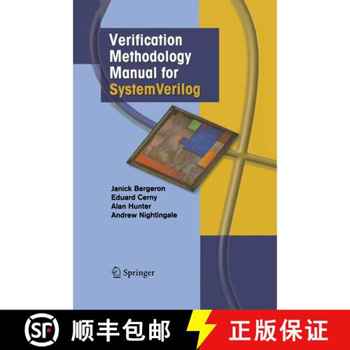 【3-4周达】Verification Methodology Manual for SystemVerilog [9781461498131]