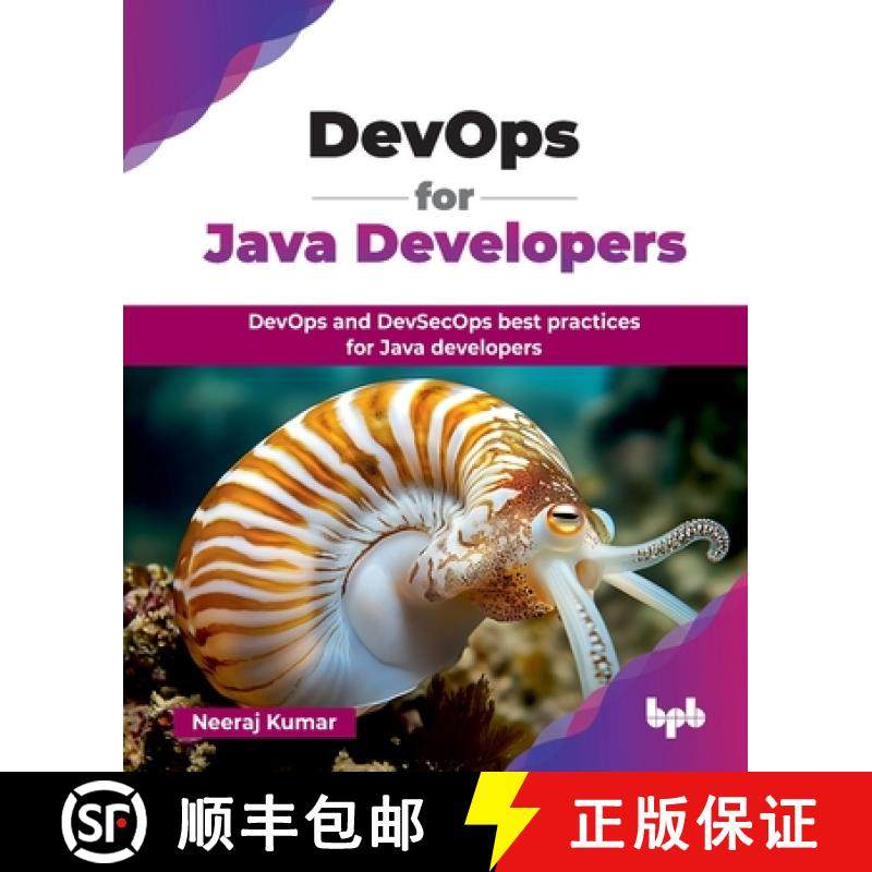 【3-4周达】DevOps for Java Developers: DevOps and DevSecOps best practices for Java developers (Engli... [9789365896015]