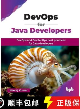 【3-4周达】DevOps for Java Developers: DevOps and DevSecOps best practices for Java developers (Engli... [9789365896015]