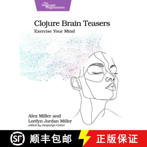 【3-4周达】Clojure Brain Teasers : Exercise Your Mind [9798888651292]
