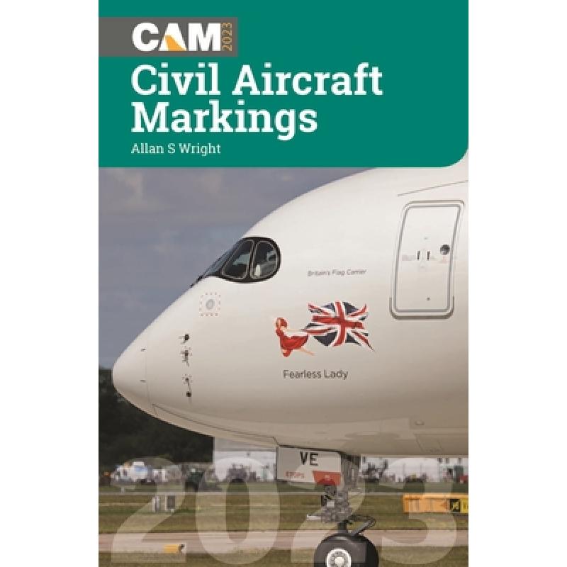 【4周达】Civil Aircraft Markings 2023[9781800352698]