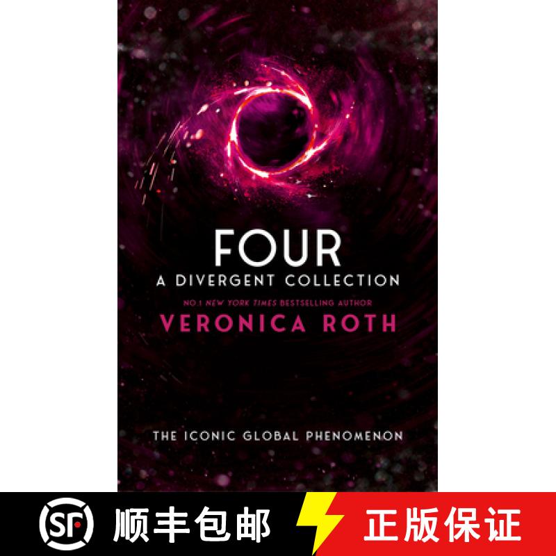 【3-4周达】FOUR DIVERGENT COLLECTION PB [9780008662257]