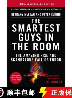 【3-4周达】The Smartest Guys in the Room: The Amazing Rise and Scandalous Fall of Enron [9781591846604]