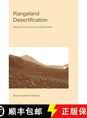 【3-4周达】Rangeland Desertification [9780792360711]