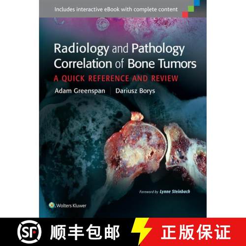 【3-4周达】Radiology and Pathology Correlation of Bone Tumors: A Quick Reference and Review (First, N... [9781469898872]