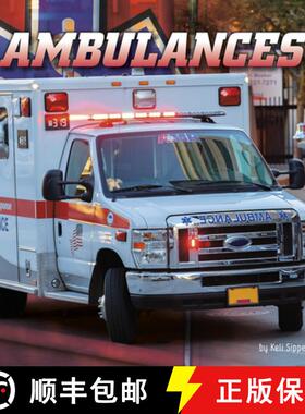 预订 Ambulances [9781977132314]