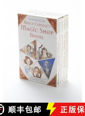 【3-4周达】Bruce Coville's Magic Shop Books 5-Book Box Set [9780544339088]