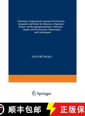 【3-4周达】Einleitung; Vergleichende Anatomie der Protozoen; Integument und Skelet der Metazoen; Allg... [9783662018477]