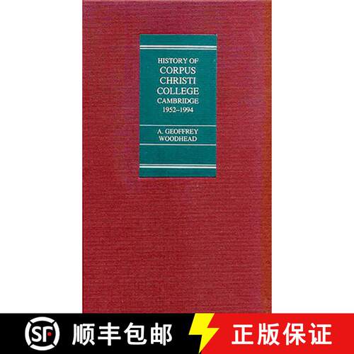 【3-4周达】精装 College of Corpus Christi and of the Blessed Virgin Mary: A Contribution to Its Histo... [9780851156132]