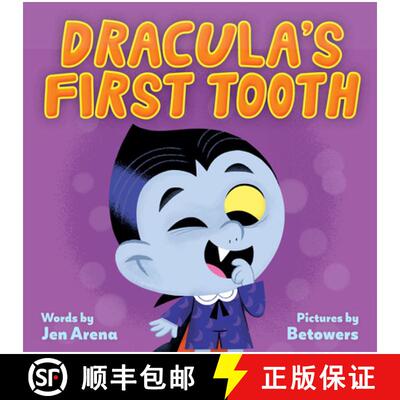 【3-4周达】Dracula's First Tooth [9781523512720]
