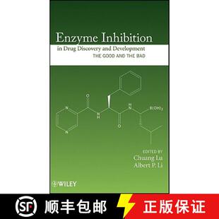 Inhibition Discovery Enzyme Bad 9780470281741 Good 4周达 Development And Drug Wiley化学化工 The