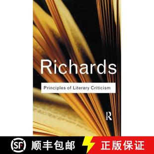 Principles 4周达 Literary 9781138439870 Criticism