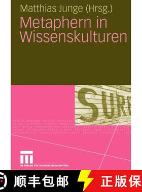 【3-4周达】Metaphern in Wissenskulturen [9783531161365]