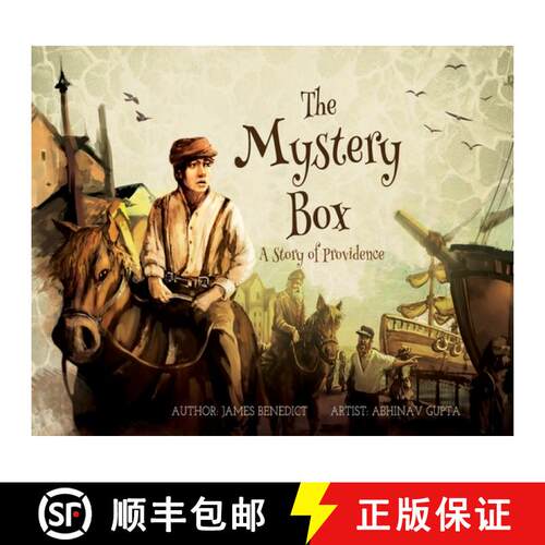 【3-4周达】精装 The Mystery Box: A Story of Providence by James Benedict [9781955419062]