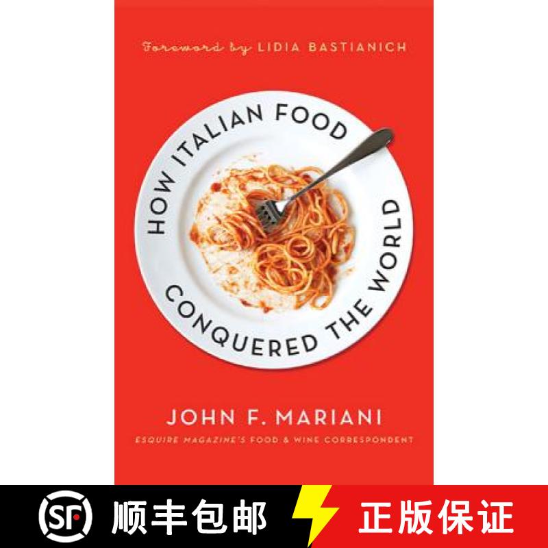 【3-4周达】How Italian Food Conquered the World [9780230340350]