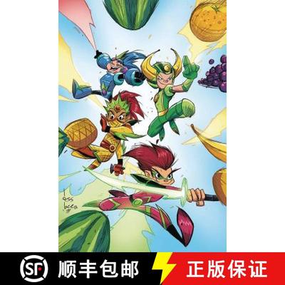 【3-4周达】Fruit Ninja & Jetpack Joyride Hc [9781524105730]