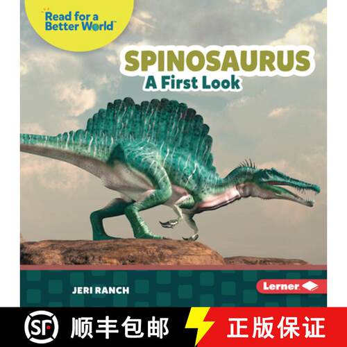 【3-4周达】精装 Spinosaurus: A First Look [9781728491349]