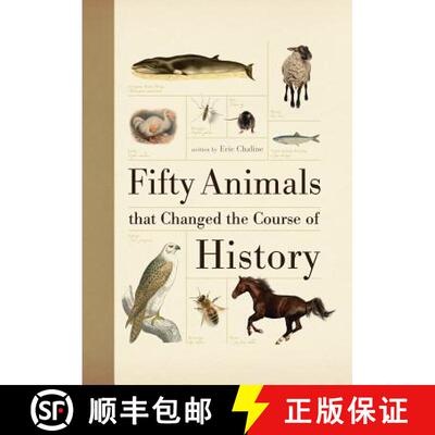 【3-4周达】Fifty Animals That Changed the Course of History [9781770856349]