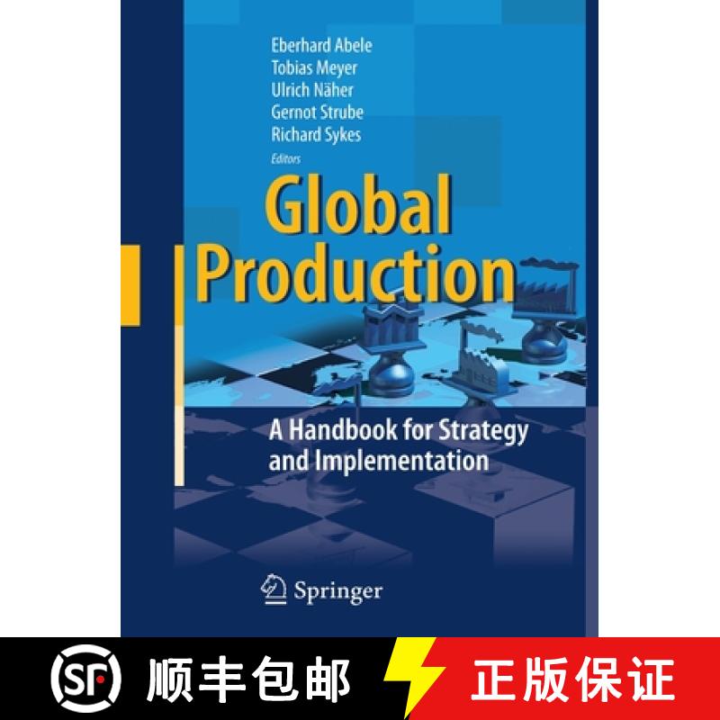 【3-4周达】Global Production : A Handbook for Strategy and Implementation [9783662501276]
