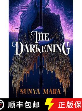 【3-4周达】Darkening: A thrilling and epic YA fantasy novel [9781529354867]