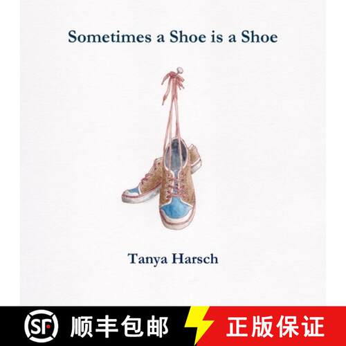 【3-4周达】Sometimes a Shoe is a Shoe [9781387636822]