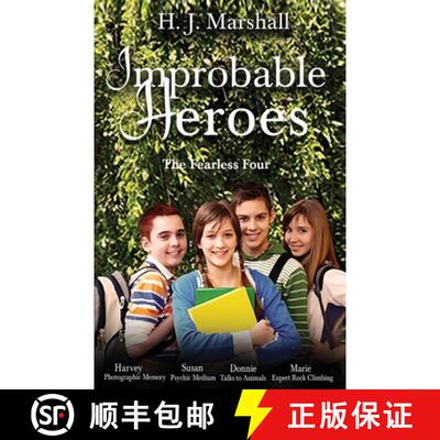 【3-4周达】Improbable Heroes [9781608627837]